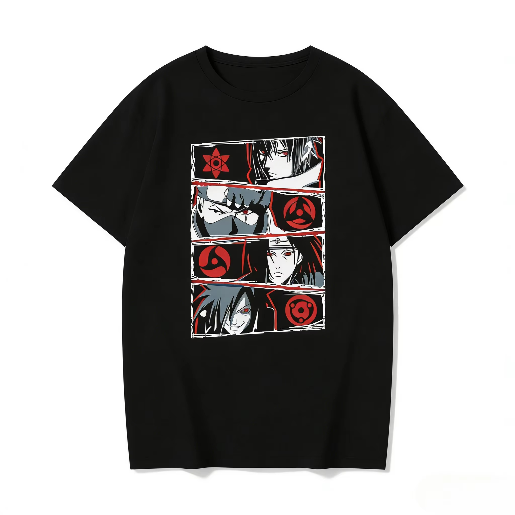 Anime Merchandise Latest Narut - Anime Merchandise T Shirt บทวิจารณ์และราคา