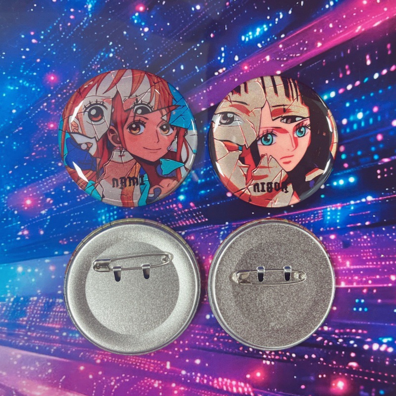 One Piece Anime Badge Pins Luf - Luffy Anime Merchandise บทวิจารณ์และราคา