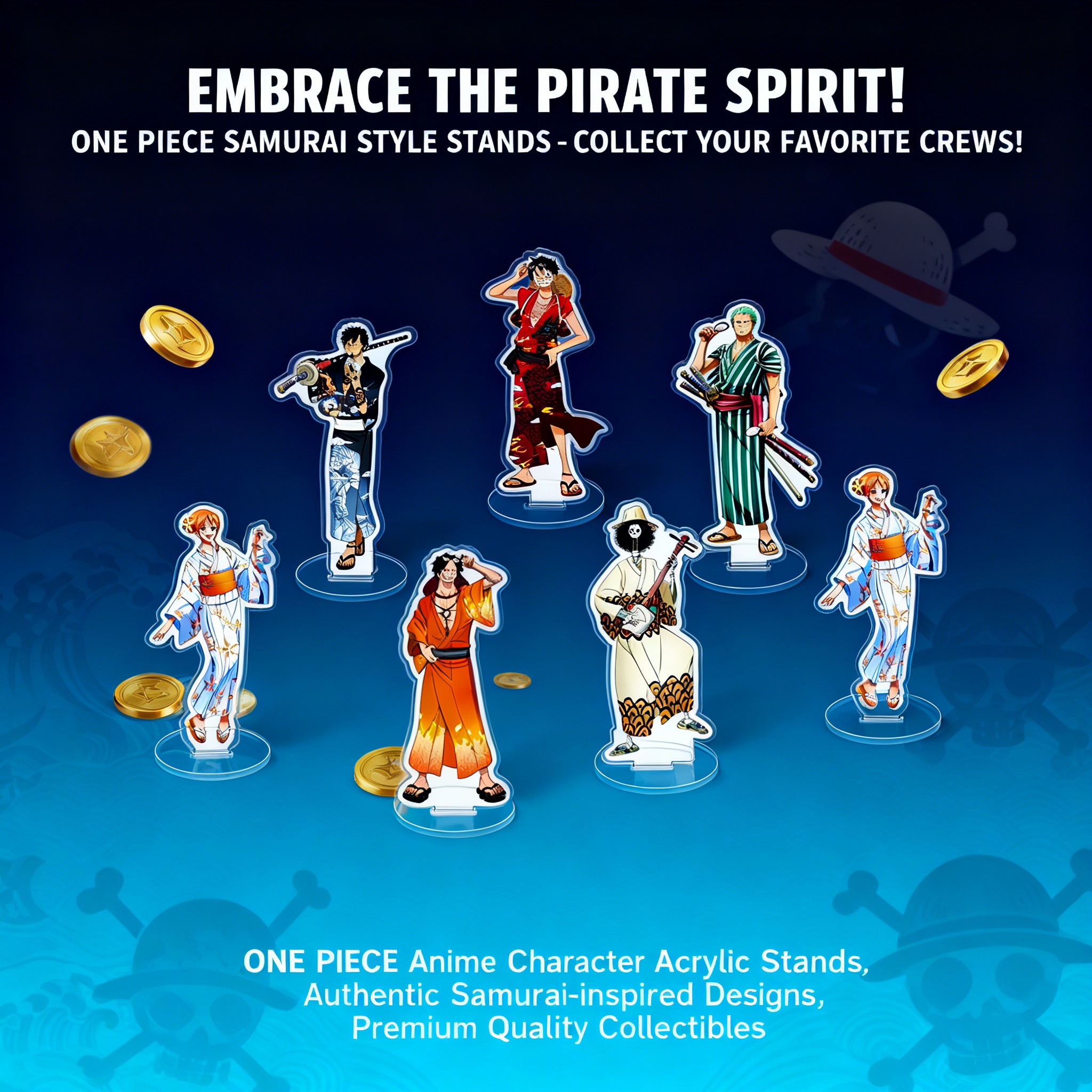 Anime Acrylic Stand Figure One - Luffy Anime Merchandise บทวิจารณ์และราคา