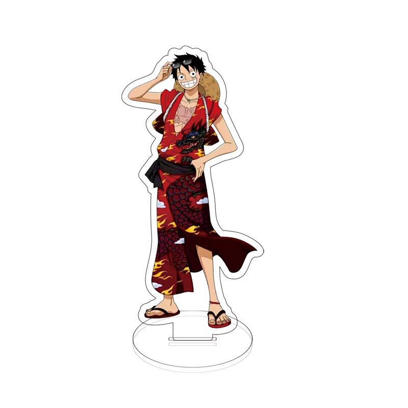 Anime Acrylic Stand Figure One - Luffy Anime Merchandise บทวิจารณ์และราคา