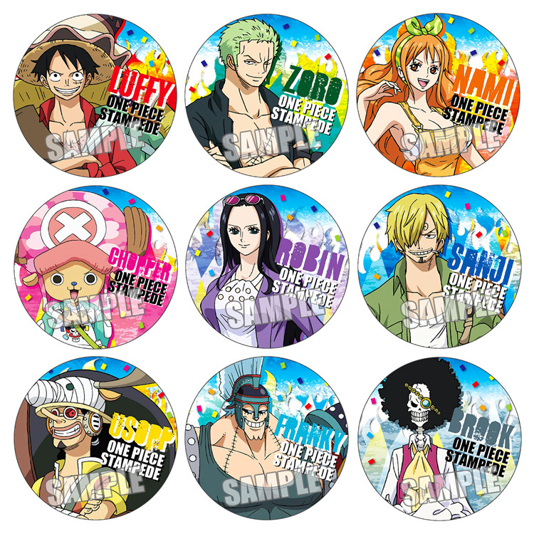 One Piece Film Stampede Anime  - Luffy Anime Merchandise บทวิจารณ์และราคา