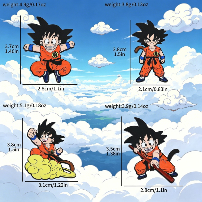Dragon Ball Son Goku  cute met - Anime Merchandise In Japan บทวิจารณ์และราคา