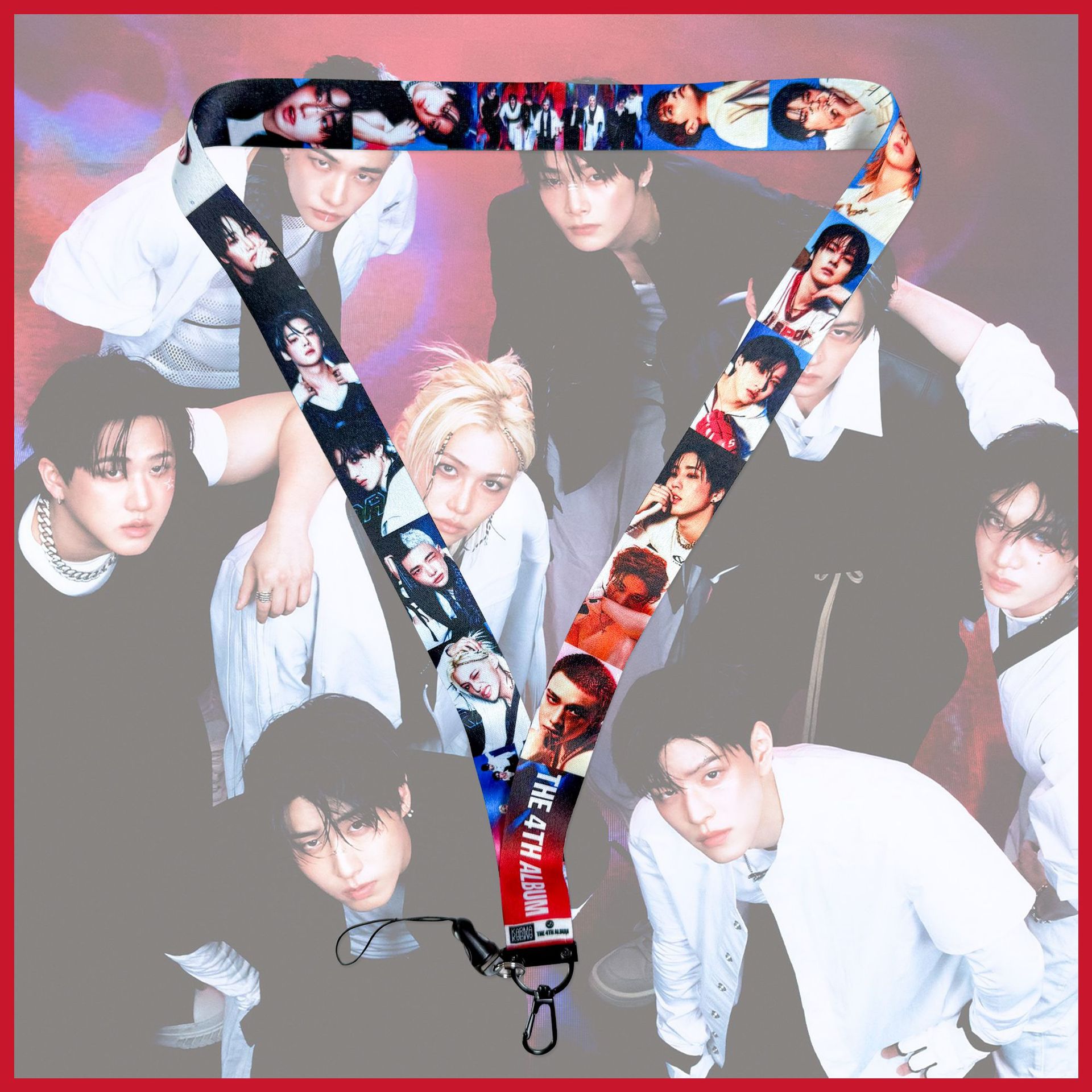 SKZOO Stray Kids lanyard, offi - Anime Merchandise For Kids บทวิจารณ์และราคา