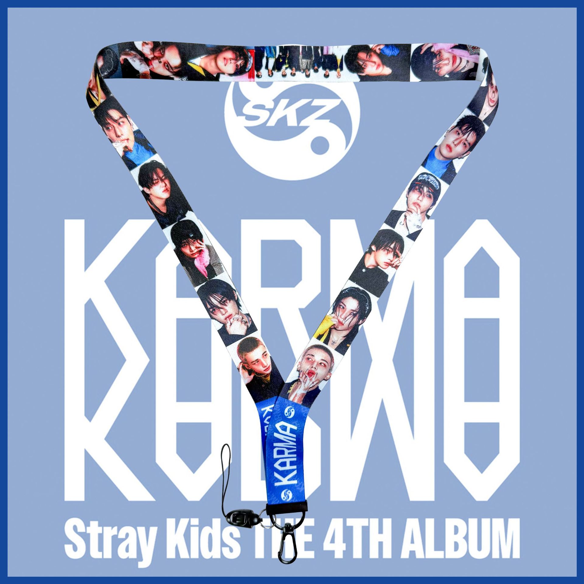 SKZOO Stray Kids lanyard, offi - Anime Merchandise For Kids บทวิจารณ์และราคา