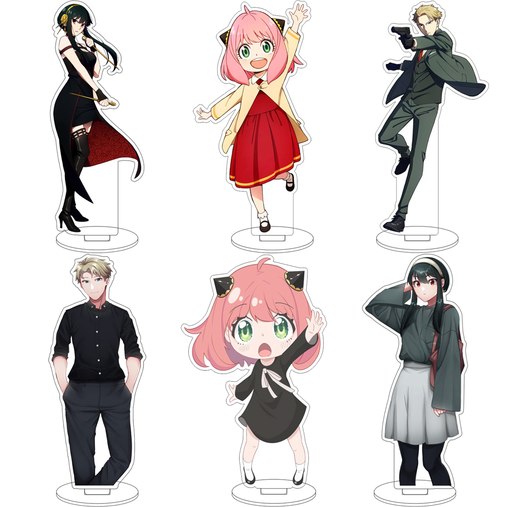 16CM Anime SPY×FAMILY Yor Forg - Free Anime Merchandise บทวิจารณ์และราคา