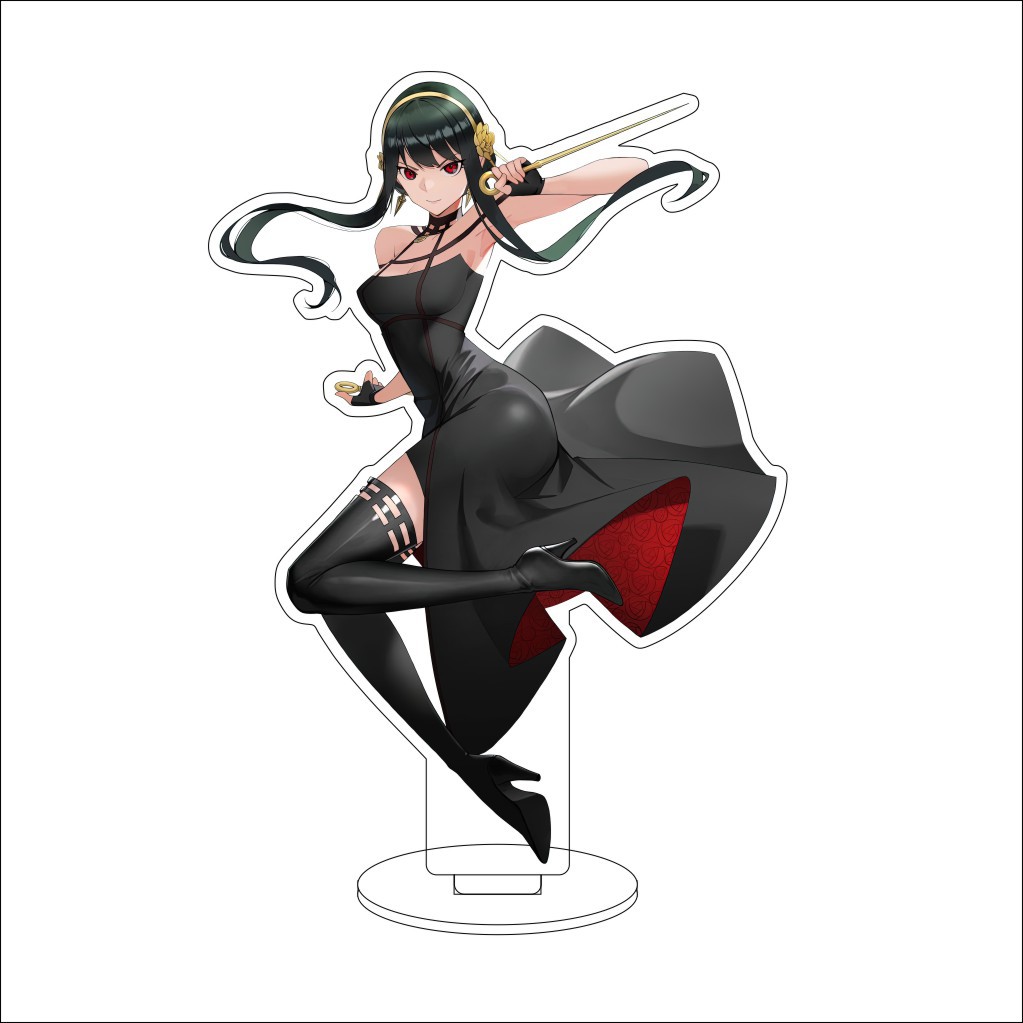 16CM Anime SPY×FAMILY Yor Forg - Free Anime Merchandise บทวิจารณ์และราคา