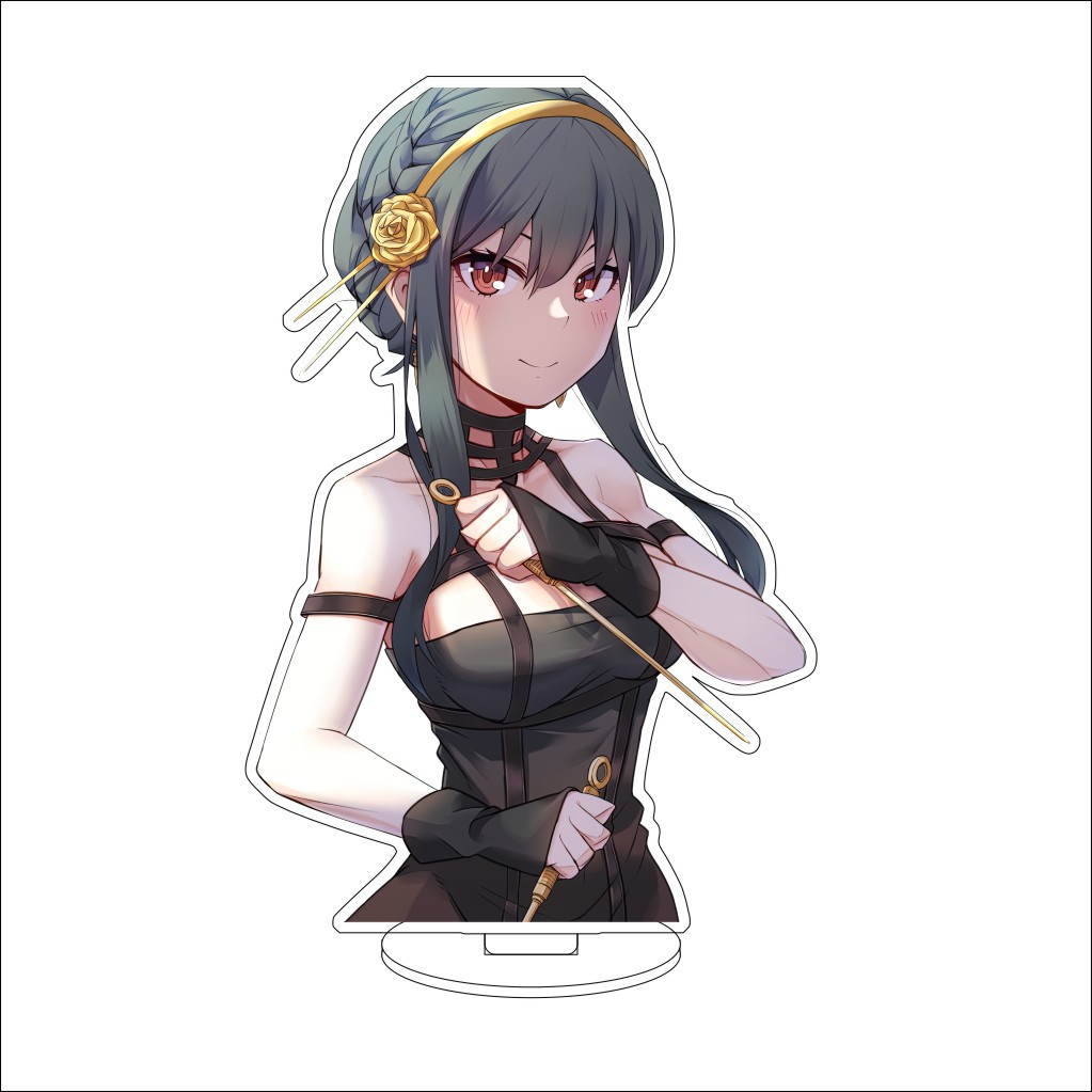 16CM Anime SPY×FAMILY Yor Forg - Free Anime Merchandise บทวิจารณ์และราคา