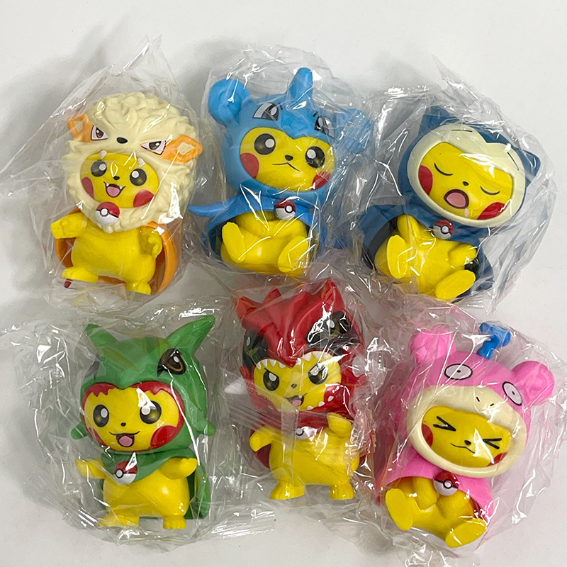 Pokemon Cartoon Cross-dressing - Pokemon Anime Merchandise บทวิจารณ์และราคา
