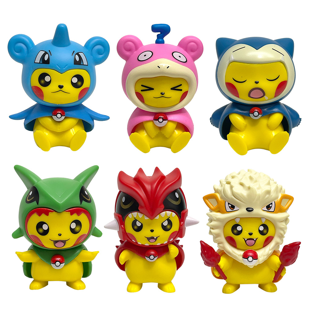 Pokemon Cartoon Cross-dressing - Pokemon Anime Merchandise บทวิจารณ์และราคา
