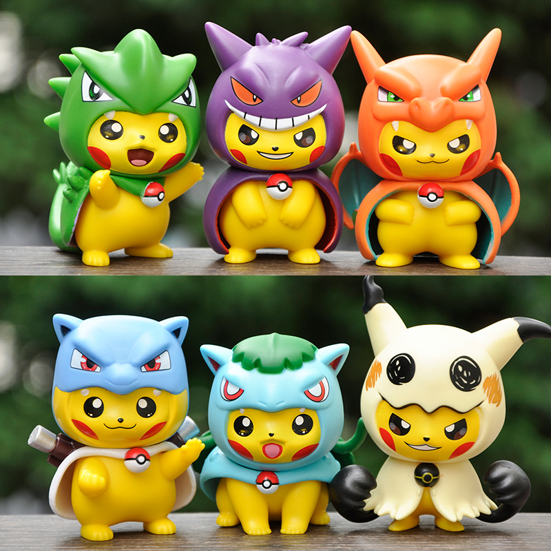 Pokemon Cartoon Cross-dressing - Pokemon Anime Merchandise บทวิจารณ์และราคา
