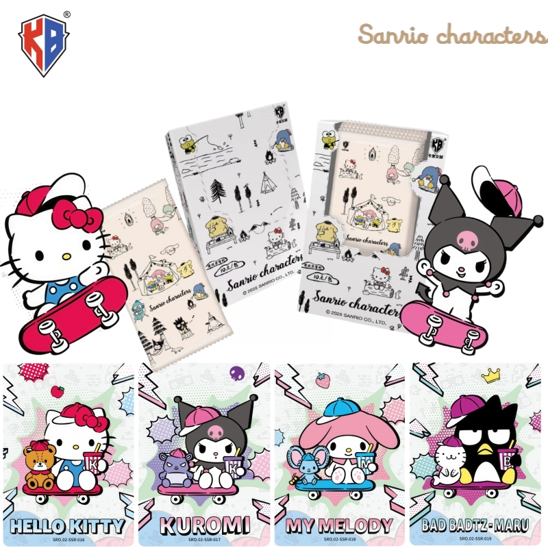 KABAO Official New Sanrio Fami - Anime Merchandise Bd บทวิจารณ์และราคา