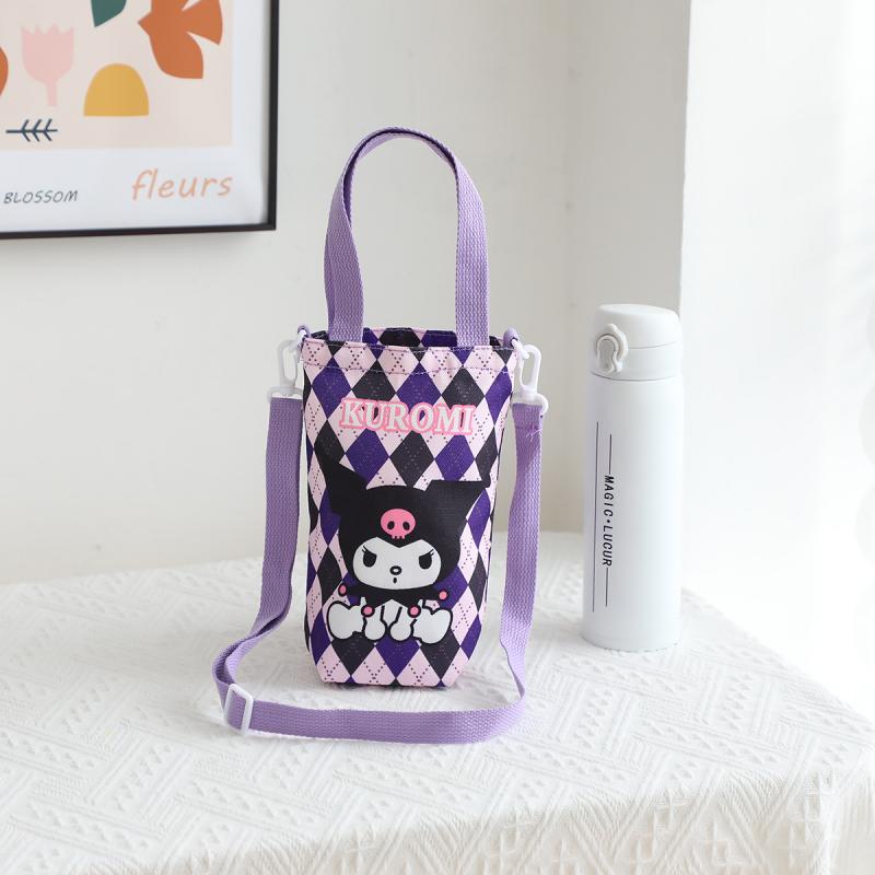 Kawaii Hello Kitty Water Bottl - Anime Tote Bag บทวิจารณ์และราคา