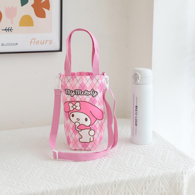 Kawaii Hello Kitty Water Bottl - Anime Tote Bag บทวิจารณ์และราคา
