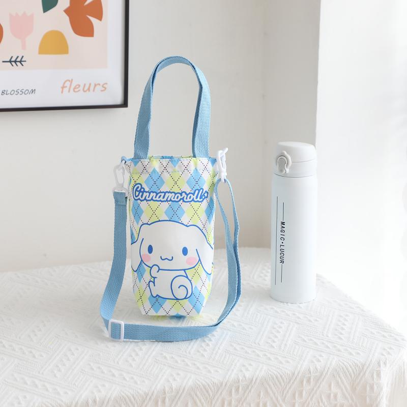 Kawaii Hello Kitty Water Bottl - Anime Tote Bag บทวิจารณ์และราคา