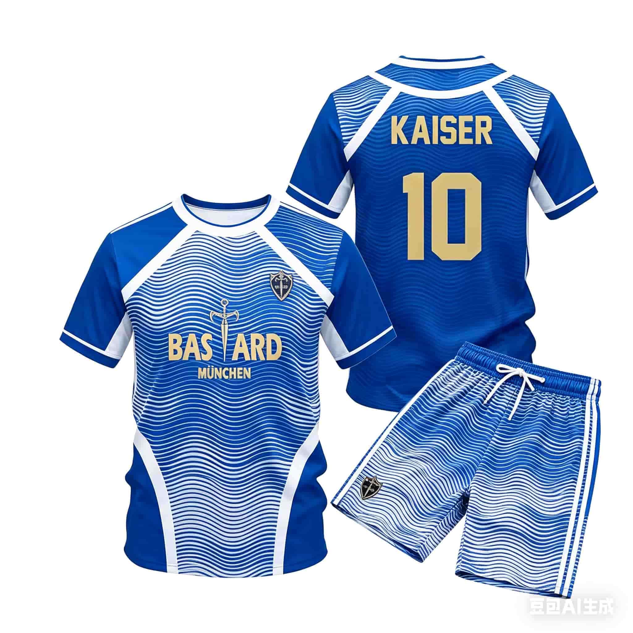 Anime Kaiser Jersey Set Japane - Free Anime Merchandise บทวิจารณ์และราคา