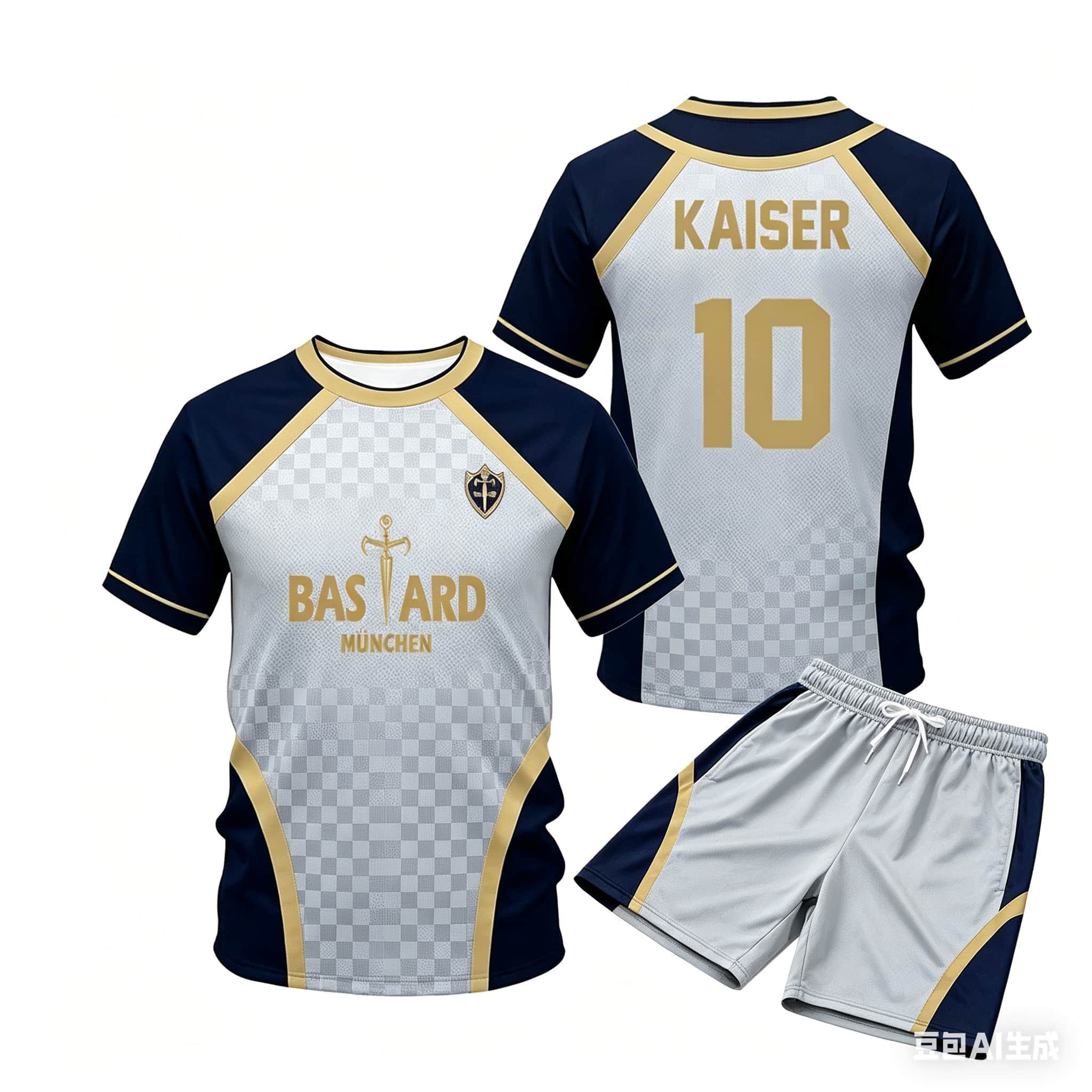 Anime Kaiser Jersey Set Japane - Free Anime Merchandise บทวิจารณ์และราคา