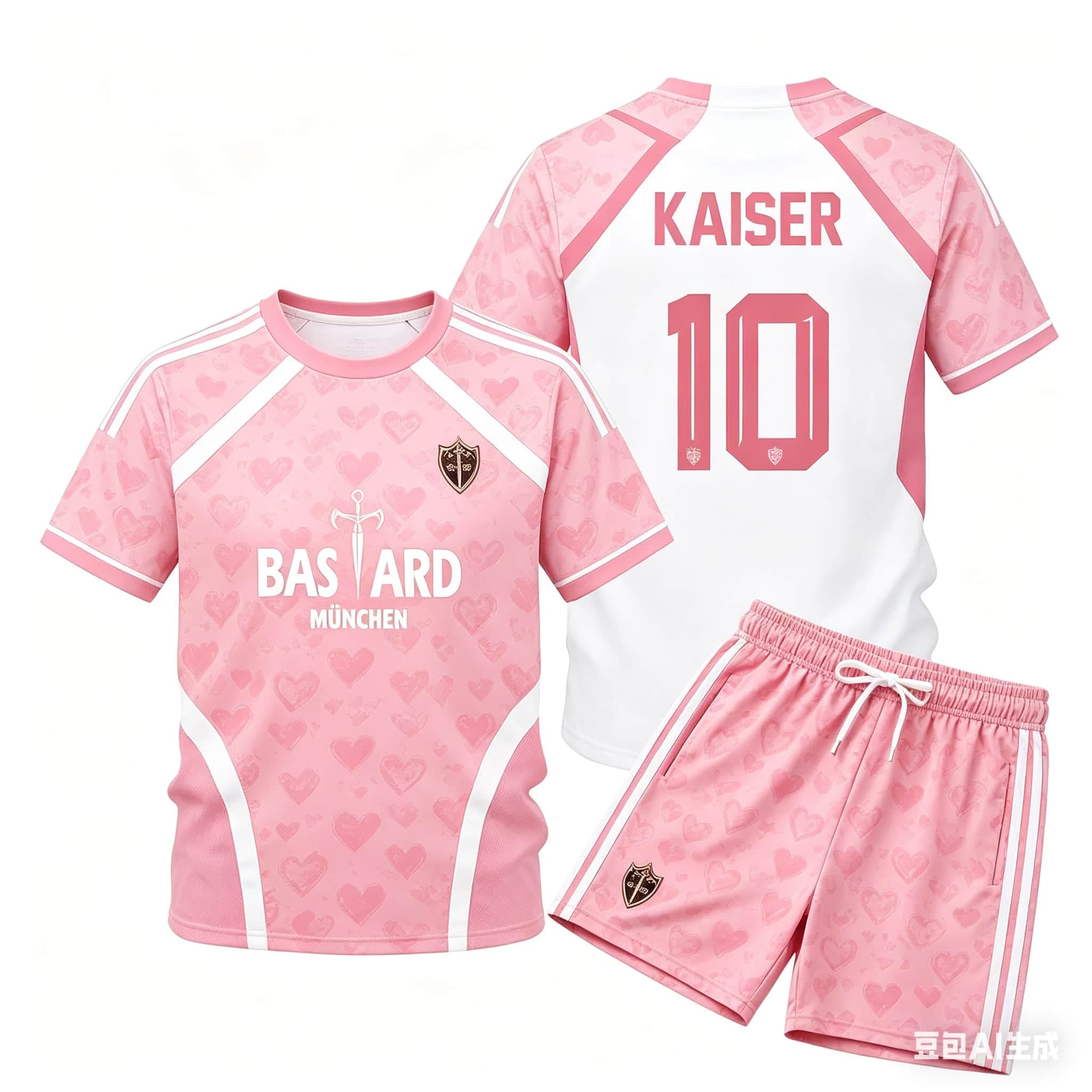 Anime Kaiser Jersey Set Japane - Free Anime Merchandise บทวิจารณ์และราคา