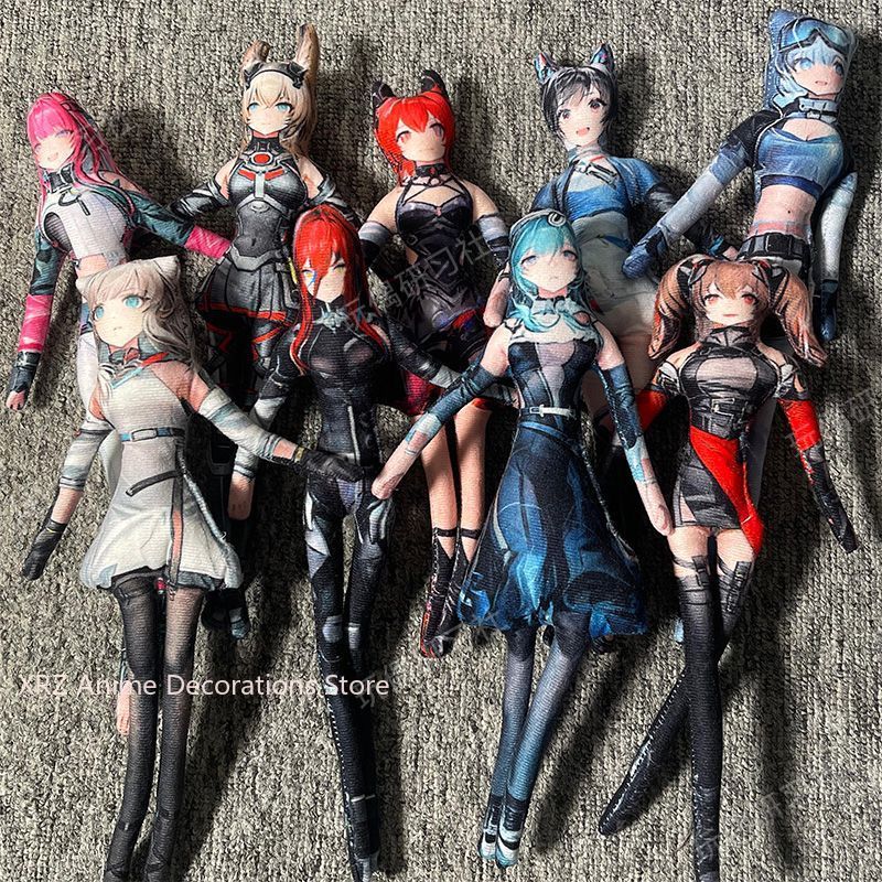 Funny Arknights Gilberta 28CM  - Anime Merchandise Gift บทวิจารณ์และราคา