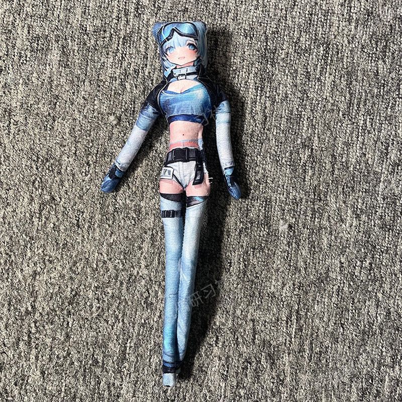 Funny Arknights Gilberta 28CM  - Anime Merchandise Gift บทวิจารณ์และราคา