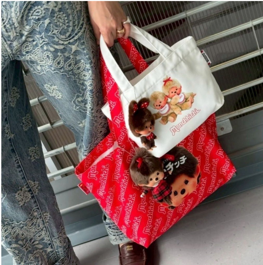 Japanese, Korean and Thai cart - Anime Tote Bag บทวิจารณ์และราคา