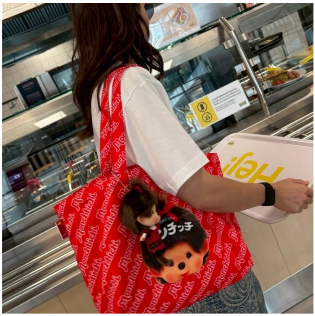 Japanese, Korean and Thai cart - Anime Tote Bag บทวิจารณ์และราคา