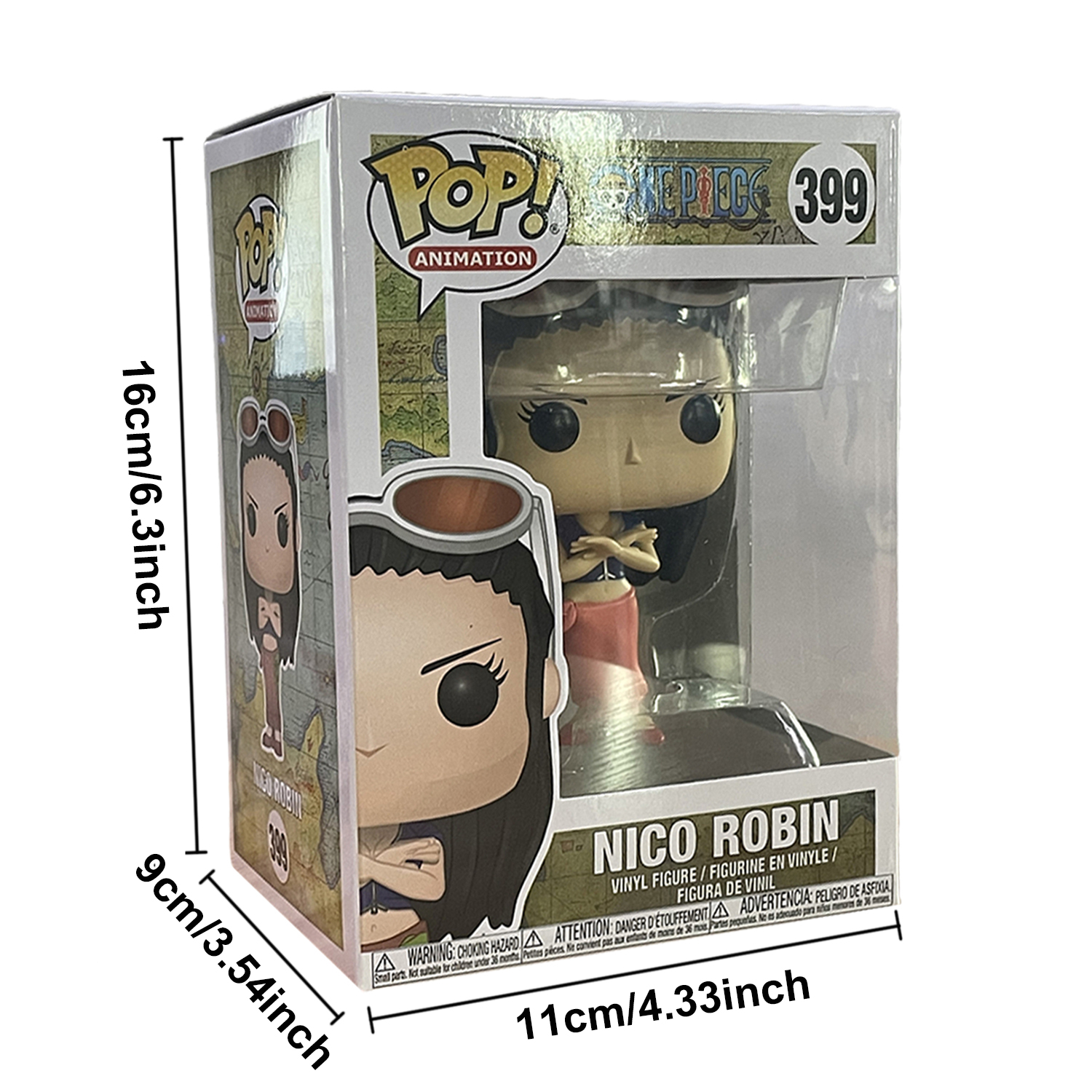Funko Pop! One Piece Series Fi - Anime Merchandise Licensing บทวิจารณ์และราคา