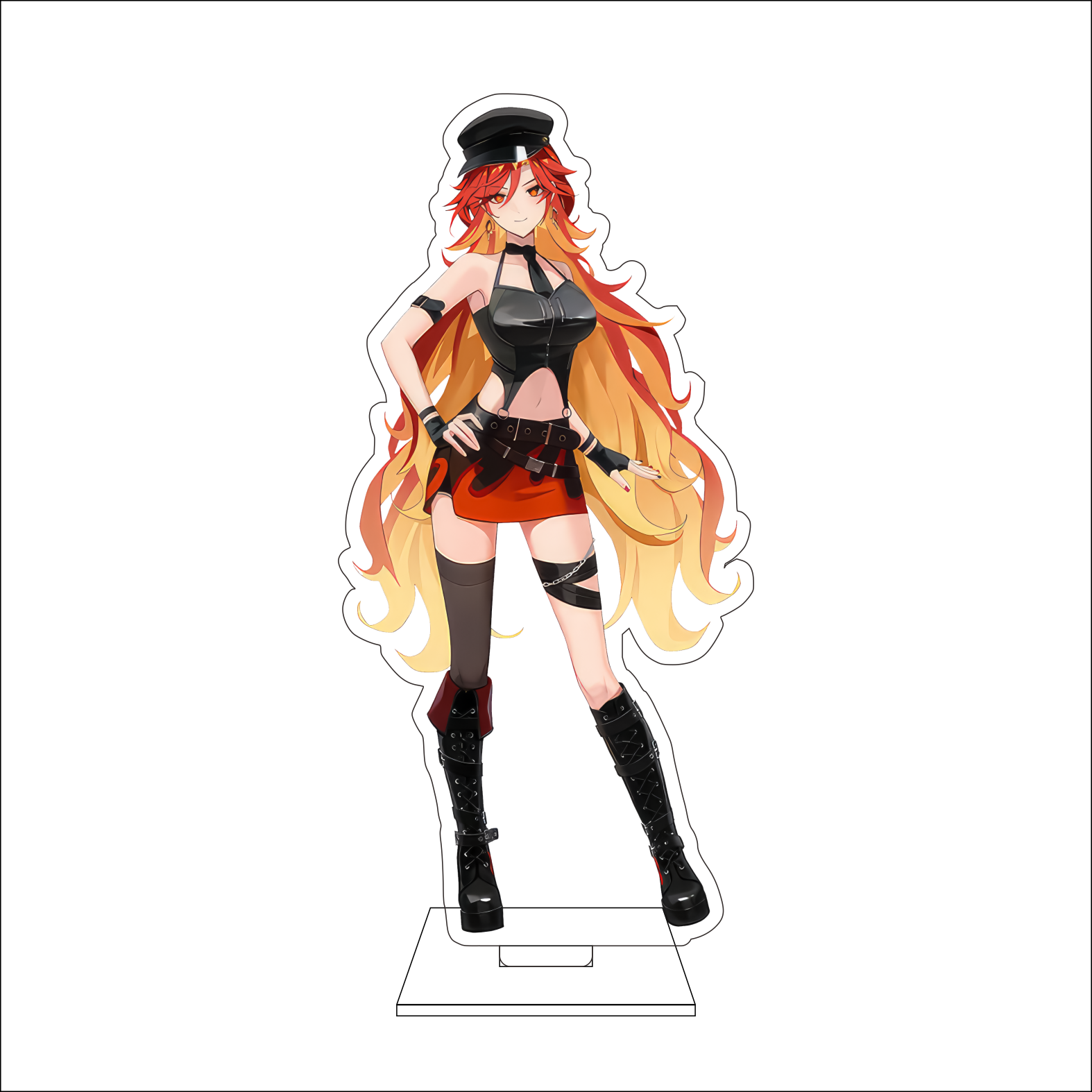 16CM Anime Genshin Impact Cosp - Free Anime Merchandise บทวิจารณ์และราคา