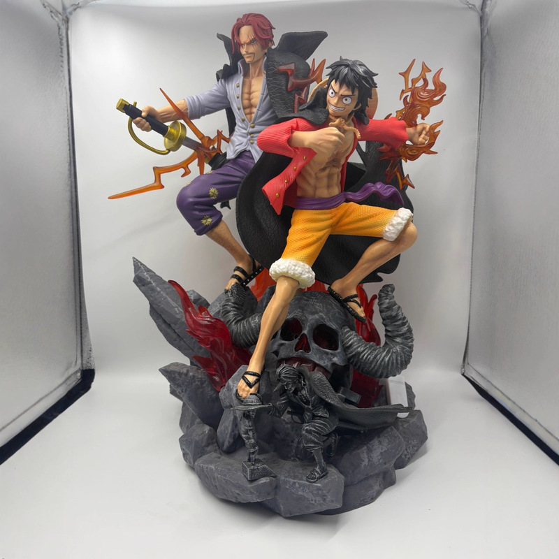 50cm One Piece Anime Action Fi - Luffy Anime Merchandise บทวิจารณ์และราคา