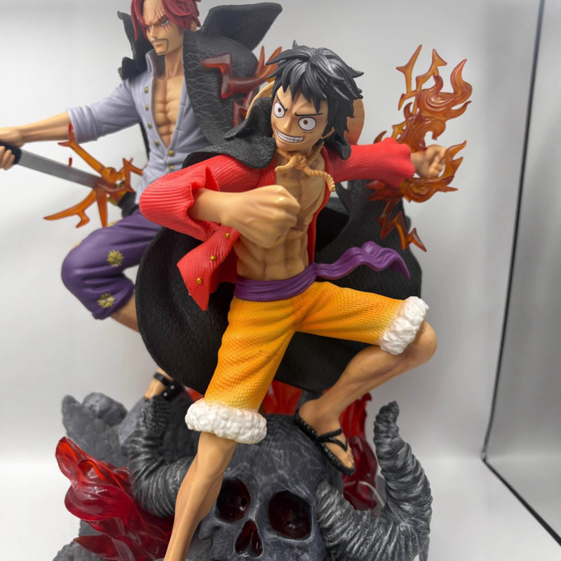 50cm One Piece Anime Action Fi - Luffy Anime Merchandise บทวิจารณ์และราคา