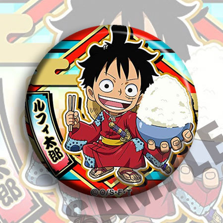 ONEPIECE Anime Badge Pin Luffy - Luffy Anime Merchandise บทวิจารณ์และราคา