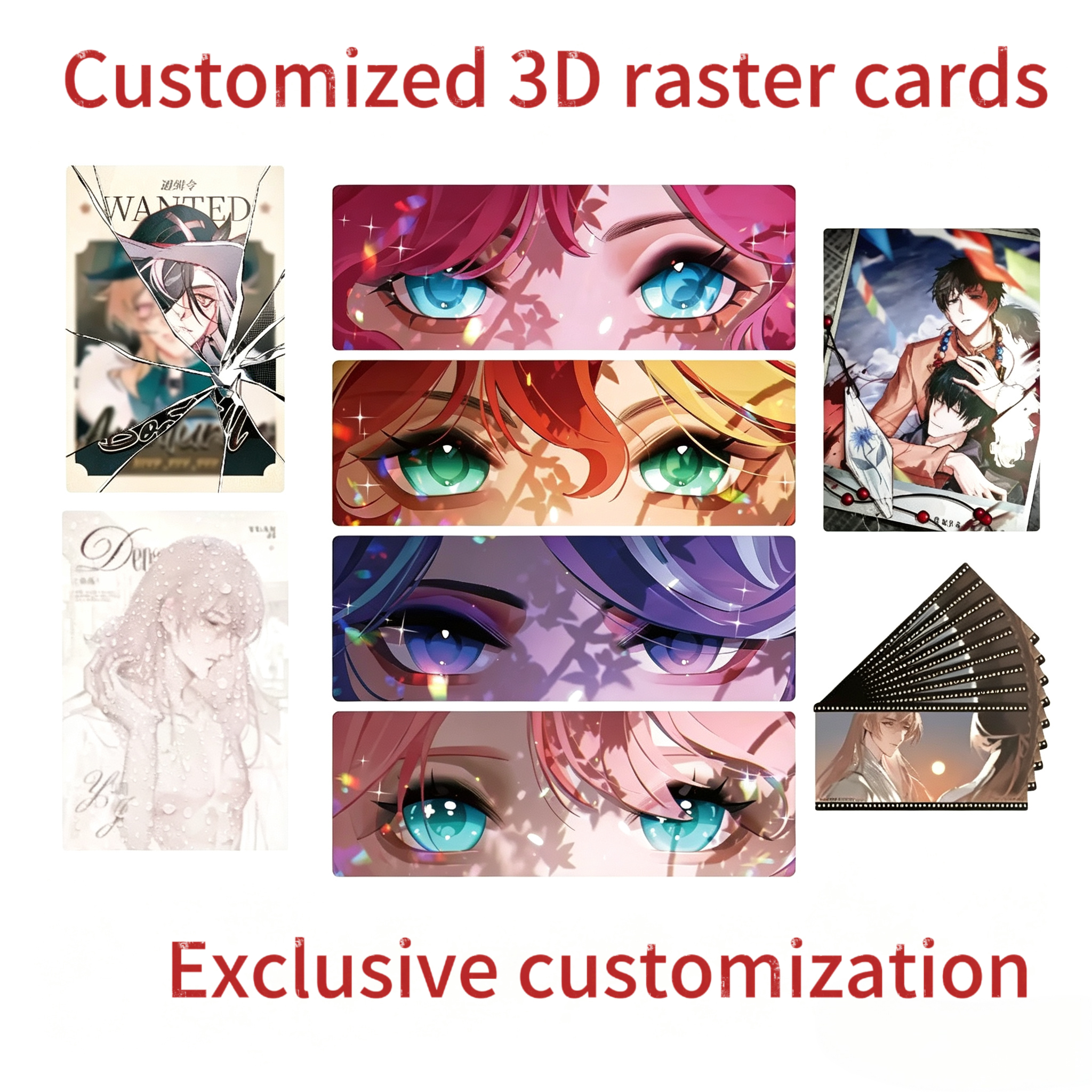 Customized Picture Raster 3D C - Anime Merchandise For Sale บทวิจารณ์และราคา
