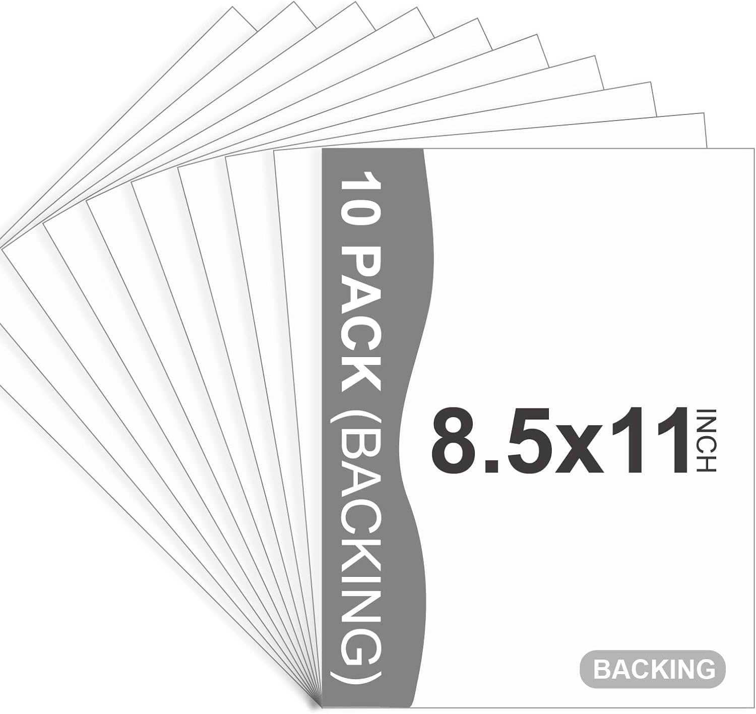 10 Pack Uncut White Backing Bo - Art Print Framed บทวิจารณ์และราคา