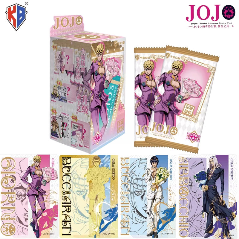 KABAO Official New JoJo's Biza - Anime Merchandise Bd บทวิจารณ์และราคา