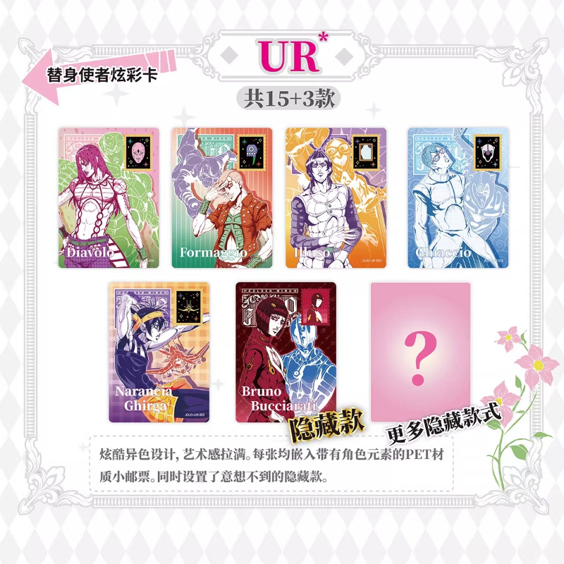 KABAO Official New JoJo's Biza - Anime Merchandise Bd บทวิจารณ์และราคา