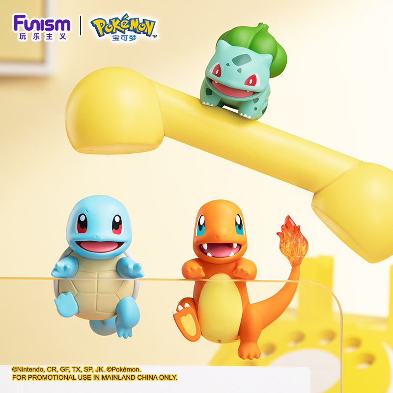 FUNISM Original Genuine Pokemo - Pokemon Anime Merchandise บทวิจารณ์และราคา