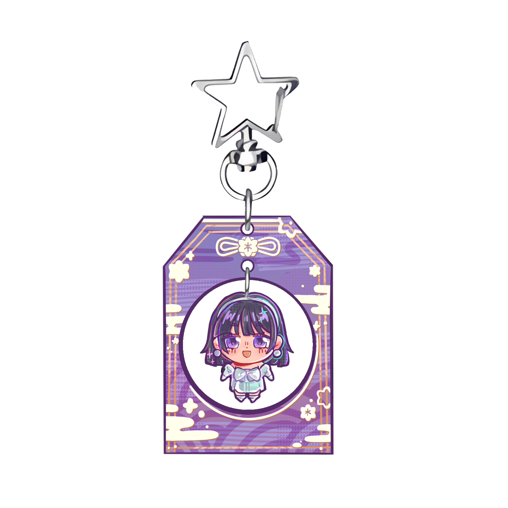 Keychain for Japanese Omamori  - Orange Anime Merchandise บทวิจารณ์และราคา