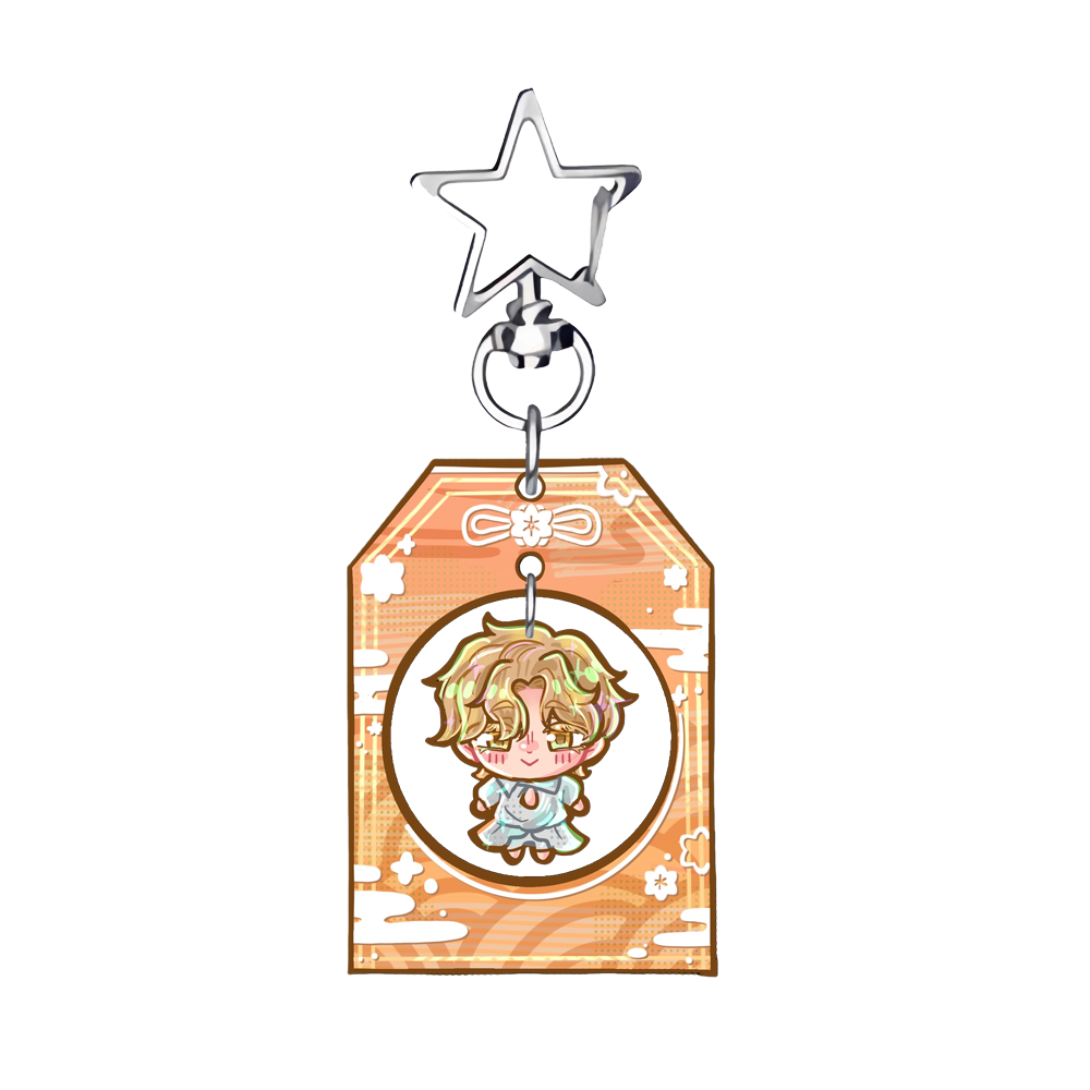Keychain for Japanese Omamori  - Orange Anime Merchandise บทวิจารณ์และราคา
