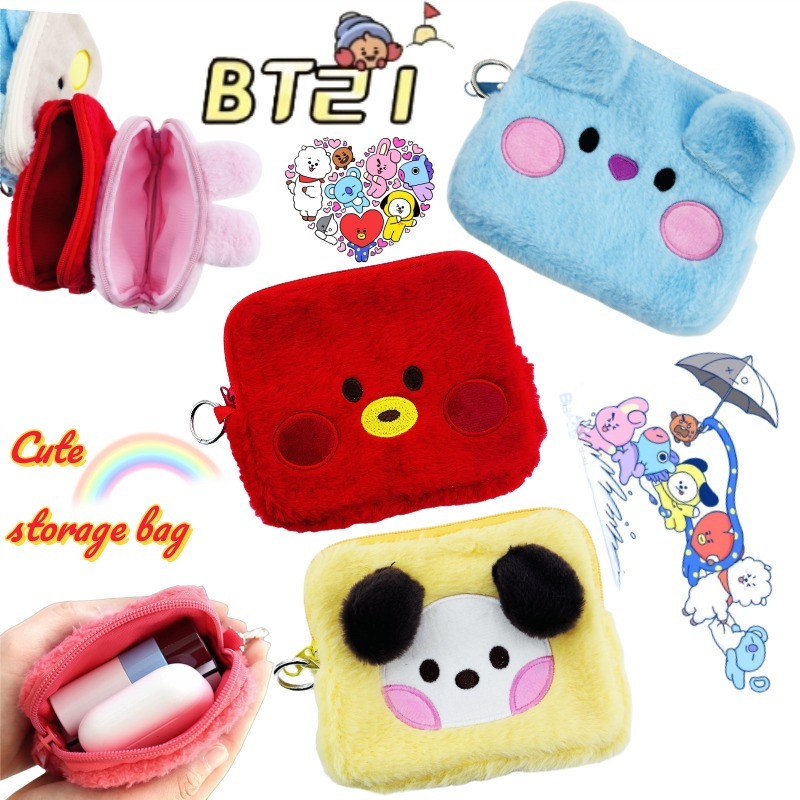 BT21 koya tata chimmy shooky t - Anime Tote Bag บทวิจารณ์และราคา