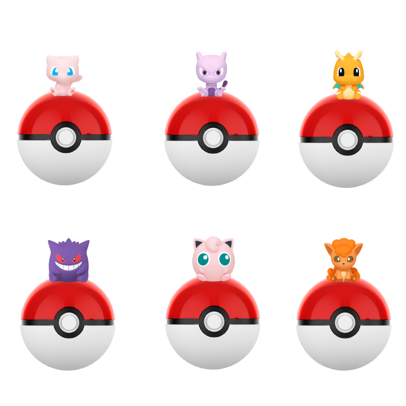 Pokemon Anime Poke Ball Mini F - Pokemon Anime Merchandise บทวิจารณ์และราคา