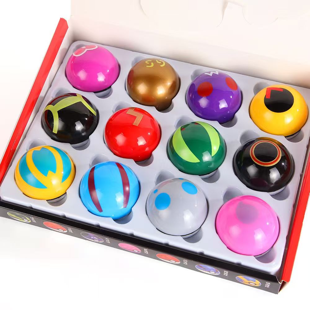 Pokemon Figure 12pcs/Set Poké  - Pokemon Anime Merchandise บทวิจารณ์และราคา