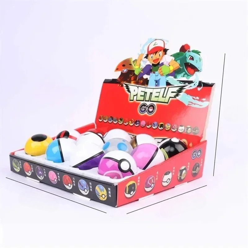 Pokemon Figure 12pcs/Set Poké  - Pokemon Anime Merchandise บทวิจารณ์และราคา