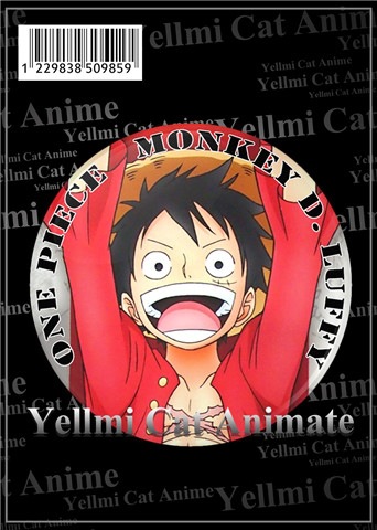 One Piece Anime Badge Backpack - Luffy Anime Merchandise บทวิจารณ์และราคา