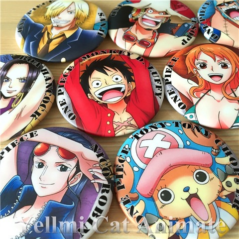 One Piece Anime Badge Backpack - Luffy Anime Merchandise บทวิจารณ์และราคา