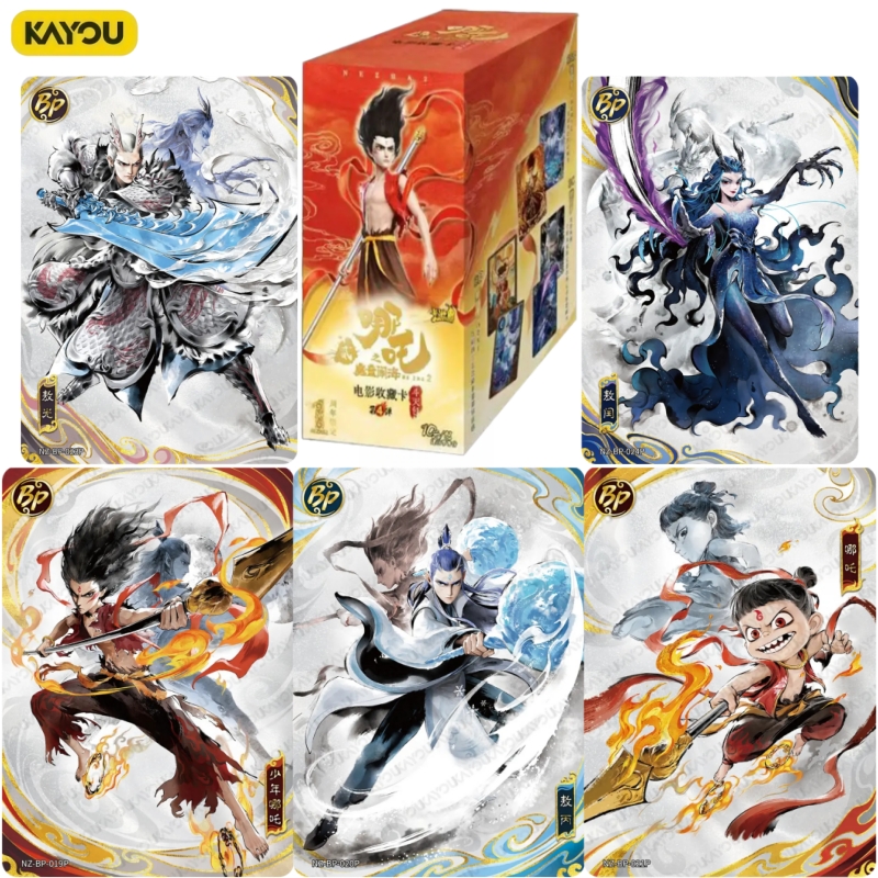 KAYOU Official Genuine Nezha T - Anime Merchandise Bd บทวิจารณ์และราคา