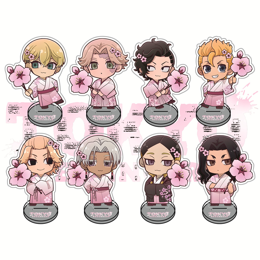 Tokyo Revengers Cherry Blossom - Anime Merchandise In Tokyo บทวิจารณ์และราคา