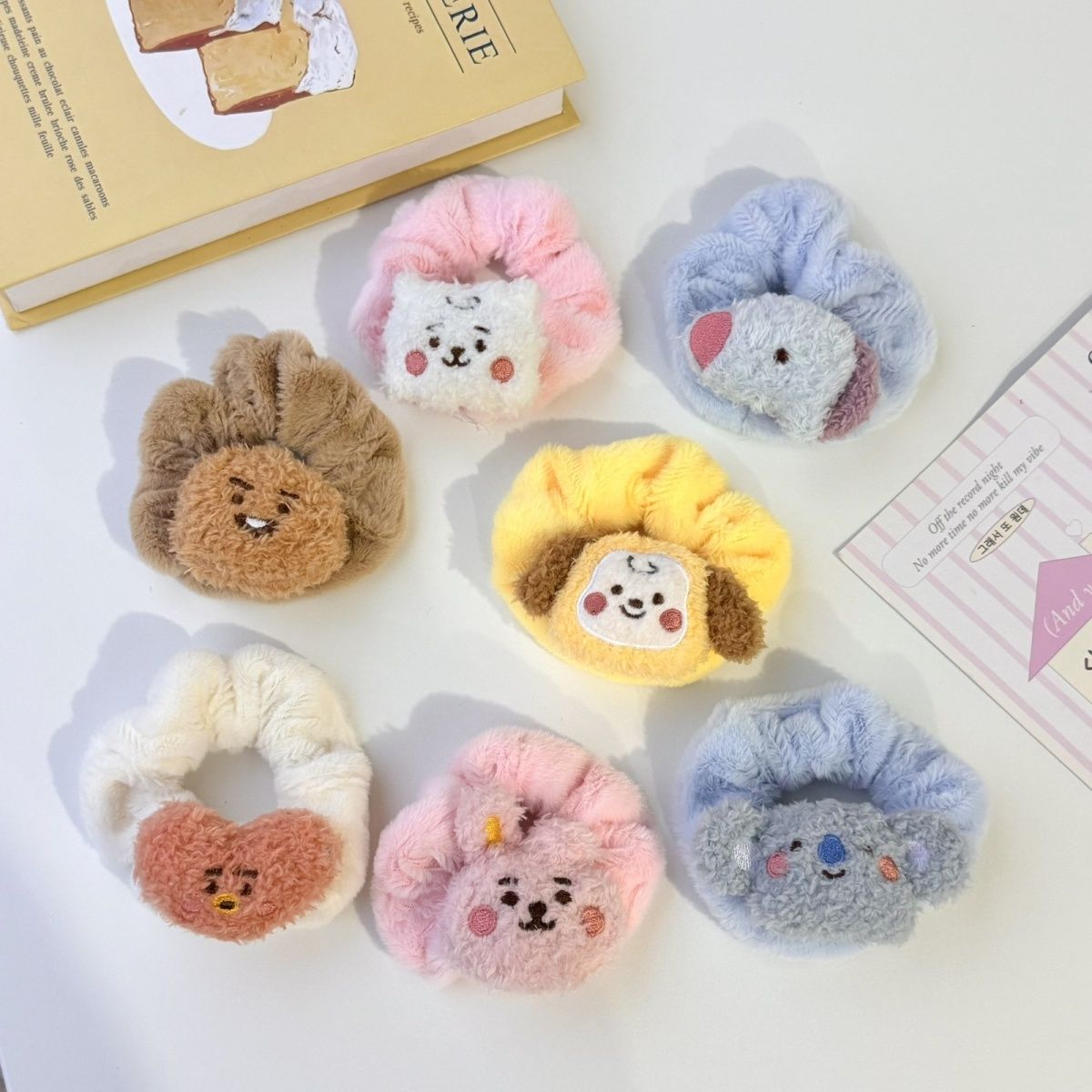 BT21 cartoon cute plush doll h - Anime Merchandise Wholesale บทวิจารณ์และราคา