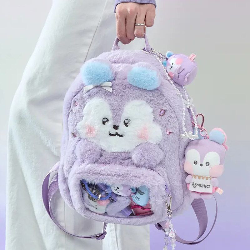 BT21 cartoon cute plush doll b - Anime Merchandise Wholesale บทวิจารณ์และราคา