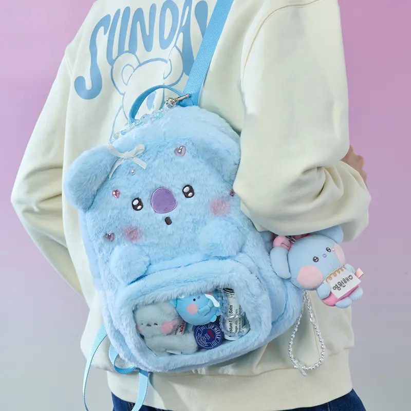BT21 cartoon cute plush doll b - Anime Merchandise Wholesale บทวิจารณ์และราคา