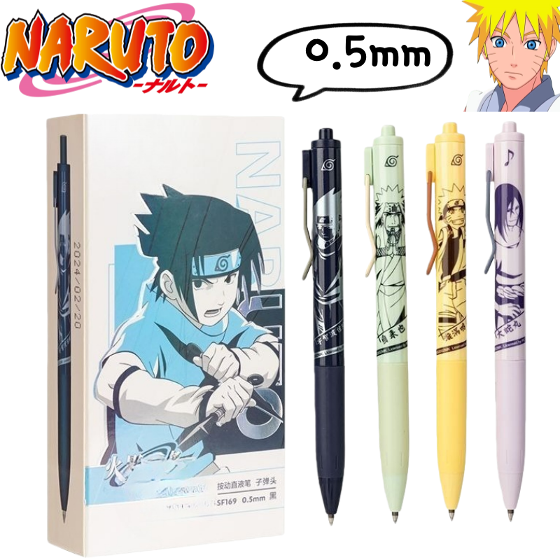 Naruto quick-dry click pen for - Anime Merchandise In Japan บทวิจารณ์และราคา