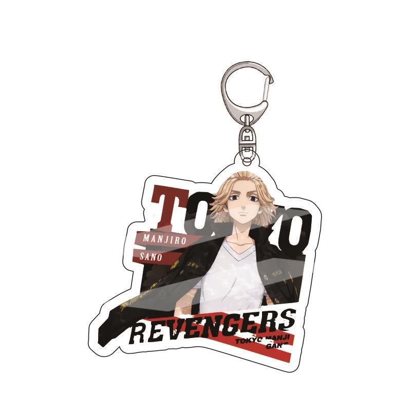 Acrylic Keychain Tokyo Revenge - Anime Merchandise In Tokyo บทวิจารณ์และราคา